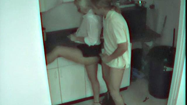 Office teen caught by her boss