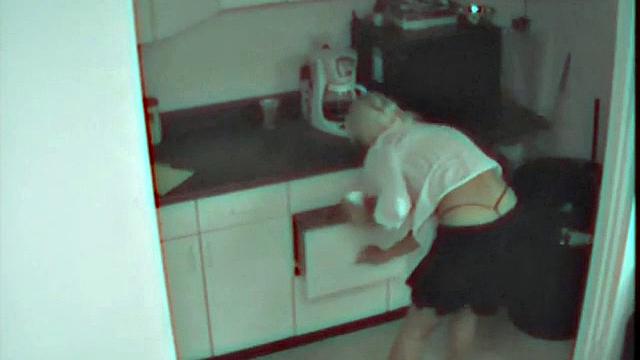 Office teen caught by her boss