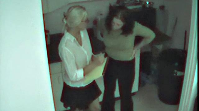 Office teen caught by her boss