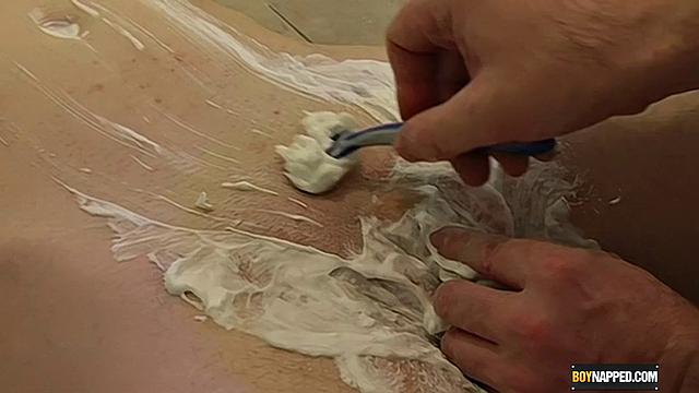 Matthew Archer Tied &amp;amp; Shaved - Matthew Archer &amp;amp; Sebastian Kane