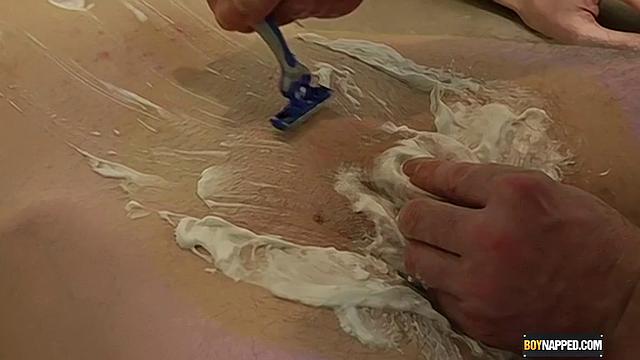 Matthew Archer Tied &amp;amp; Shaved - Matthew Archer &amp;amp; Sebastian Kane