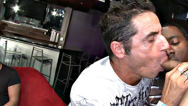 stripper party out of control