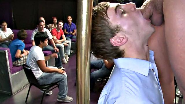 stripper party out of control