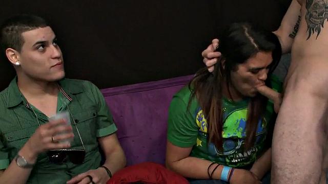 stripper party out of control