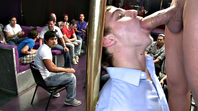 stripper party out of control