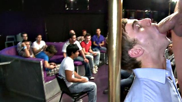 stripper party out of control