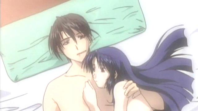 Hentai Cartoon Couple Enjoys Hardcore Sex