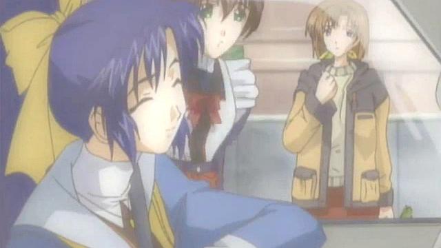 Hentai Cartoon Couple Enjoys Hardcore Sex