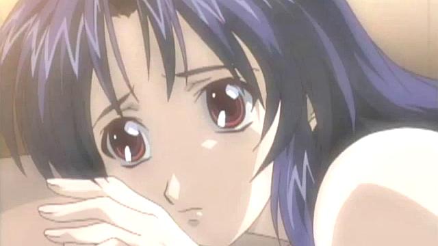 Hentai Cartoon Couple Enjoys Hardcore Sex