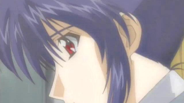 Hentai Cartoon Couple Enjoys Hardcore Sex