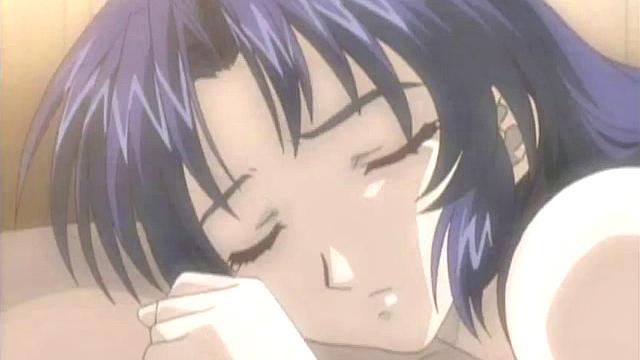 Hentai Cartoon Couple Enjoys Hardcore Sex