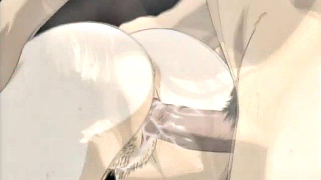 Hentai Cartoon Couple Enjoys Hardcore Sex