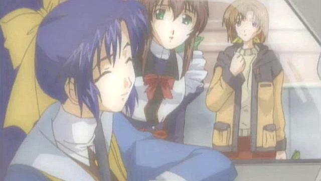 Hentai Cartoon Couple Enjoys Hardcore Sex