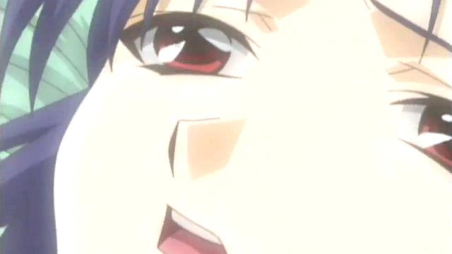 Hentai Cartoon Couple Enjoys Hardcore Sex