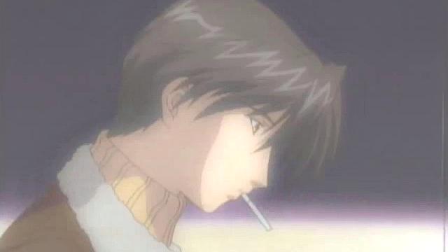 Hentai Cartoon Couple Enjoys Hardcore Sex