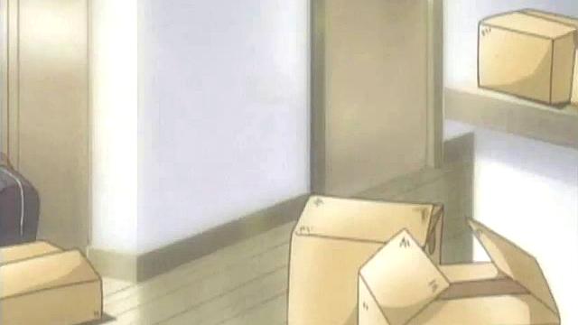 Hentai Cartoon Couple Enjoys Hardcore Sex