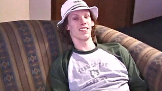 RJ Jerks Off With Dildo