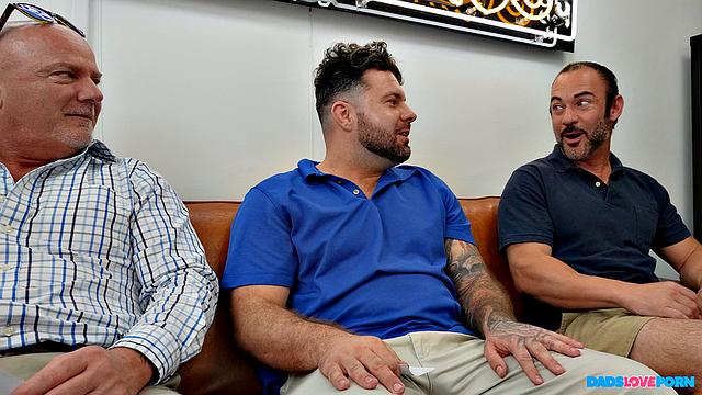 Porno Dads Part 3: Luna Makes Nervous