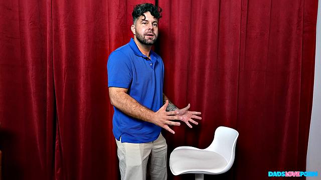 Porno Dads Part 3: Luna Makes Nervous