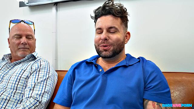 Porno Dads Part 3: Luna Makes Nervous