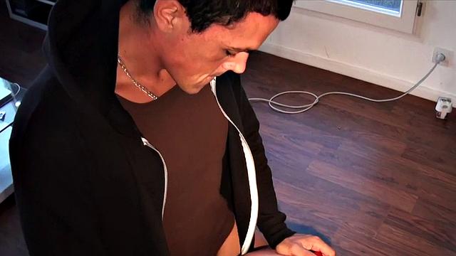 Amateur stud in jockstraps gets fucked by BFs cock