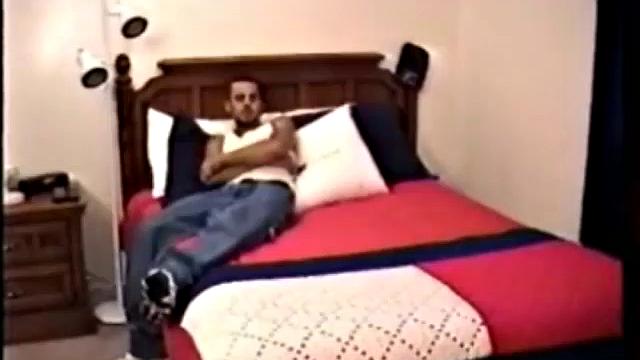 Str8 Latino Cums Twice