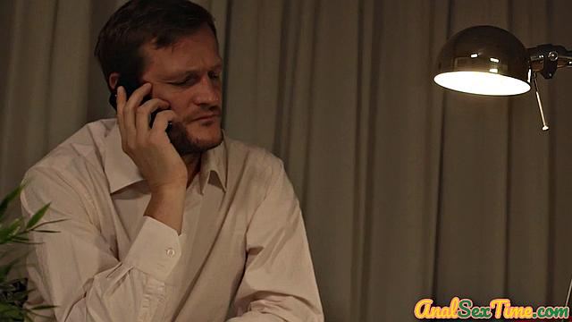 Cockhungry baes analized by BBC in threesome