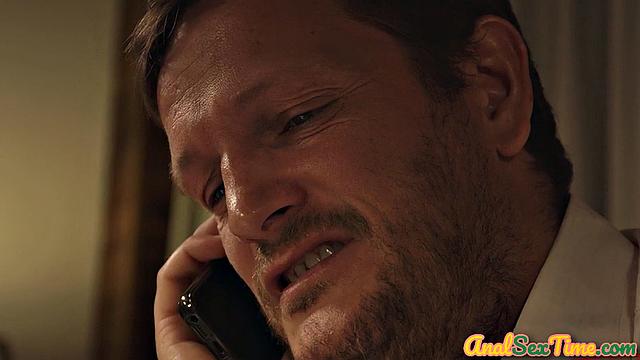 Cockhungry baes analized by BBC in threesome