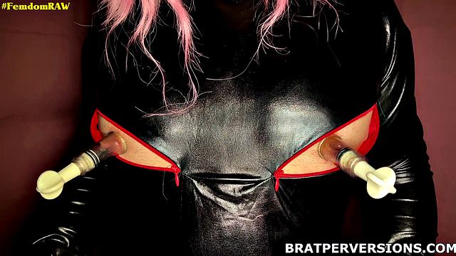 Asian Crossdresser Nipple Enlargement