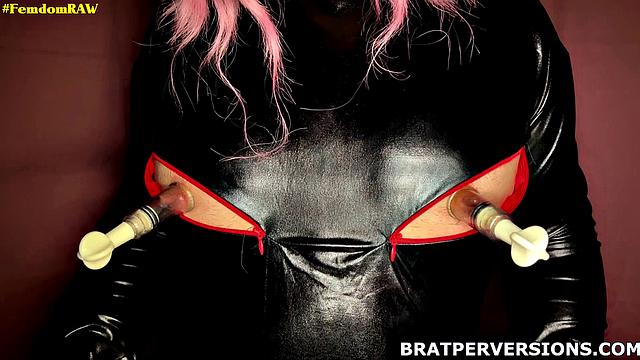 Asian Crossdresser Nipple Enlargement