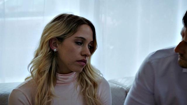 Slutty stepdaughter drilled by stepdad in wet hole