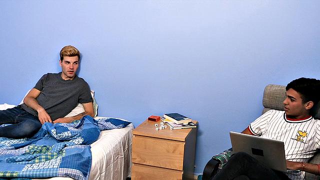The Exchange Student: Shared Bedroom