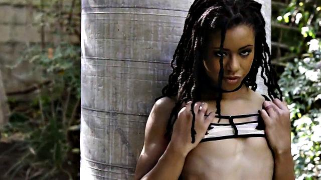 Bigbooty dirty black bae fucked by BBC in wet pussy hole