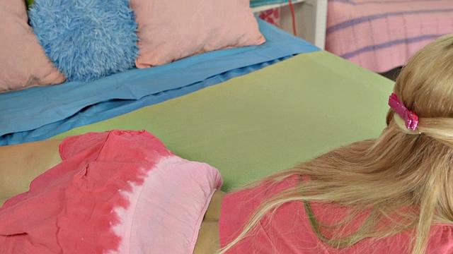 Lucy Tyler Gets a Big Cock and Creampie in Teen Pussy