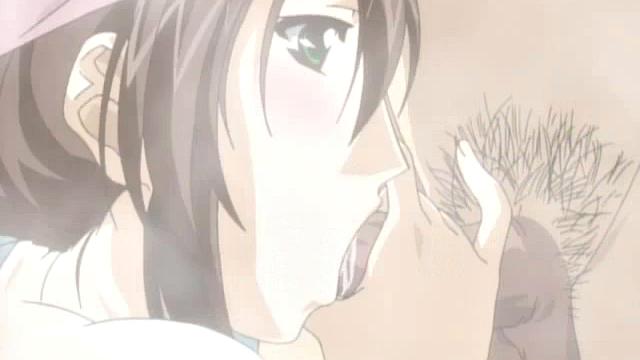 Hentai Sex Hot Couple Eats Wet Pussy in Shower