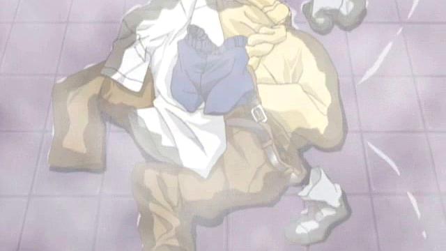 Hentai Sex Hot Couple Eats Wet Pussy in Shower