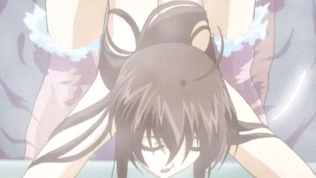 Hentai Sex Hot Couple Eats Wet Pussy in Shower