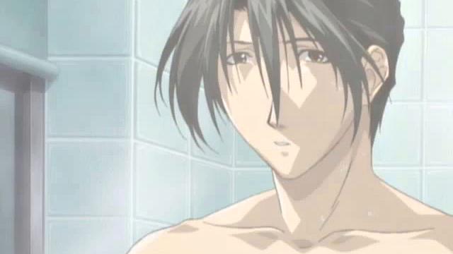 Hentai Sex Hot Couple Eats Wet Pussy in Shower