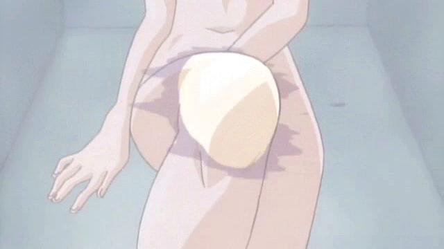 аниме пара трахается в душе и лижет мокрую киску