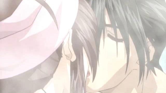 Hentai Sex Hot Couple Eats Wet Pussy in Shower