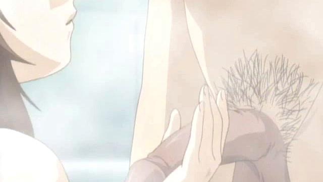 Hentai Sex Hot Couple Eats Wet Pussy in Shower