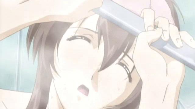 Hentai Sex Hot Couple Eats Wet Pussy in Shower