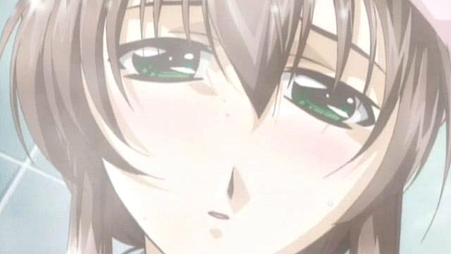 Hentai Sex Hot Couple Eats Wet Pussy in Shower