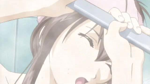 Hentai Sex Hot Couple Eats Wet Pussy in Shower