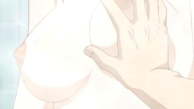 аниме пара трахается в душе и лижет мокрую киску