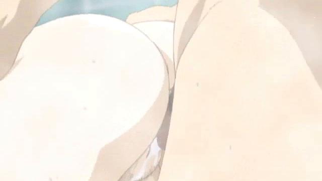 Hentai Sex Hot Couple Eats Wet Pussy in Shower