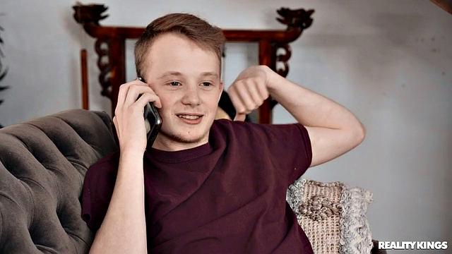 Flexin' Him Fuckin' On Him