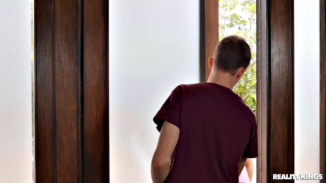 Flexin' Him Fuckin' On Him