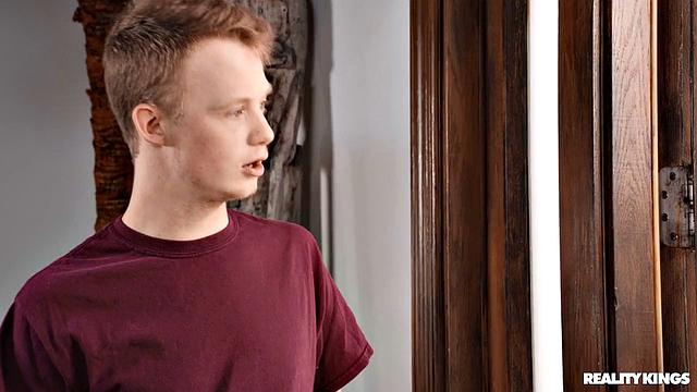 Flexin' Him Fuckin' On Him