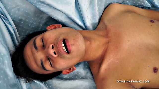 Young Warren is just 19 and he's just come out to his friend Lance. The two Asian boys have been friends for a while, and Lance was excited to hear this news. He has had an overwhelming lust for Warren ever since they met.